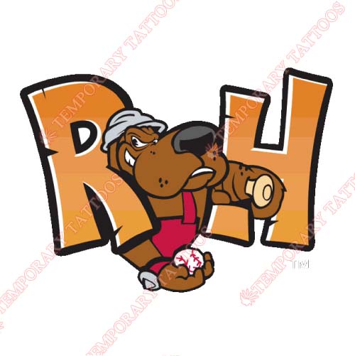 Midland RockHounds Customize Temporary Tattoos Stickers NO.7768